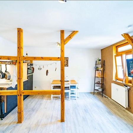Fewo Janks I 11A-N3 I Apartment In Holz Und Lehm Вітценгаузен Екстер'єр фото
