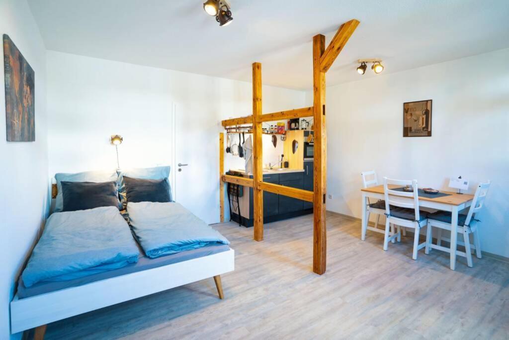 Fewo Janks I 11A-N3 I Apartment In Holz Und Lehm Вітценгаузен Екстер'єр фото