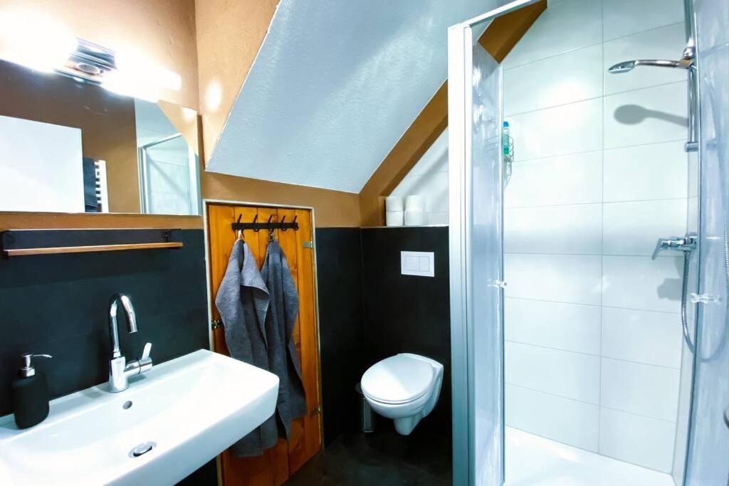Fewo Janks I 11A-N3 I Apartment In Holz Und Lehm Вітценгаузен Екстер'єр фото