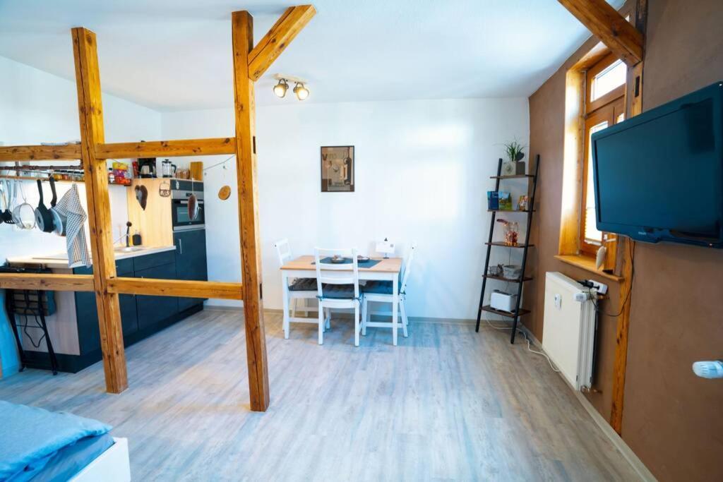 Fewo Janks I 11A-N3 I Apartment In Holz Und Lehm Вітценгаузен Екстер'єр фото