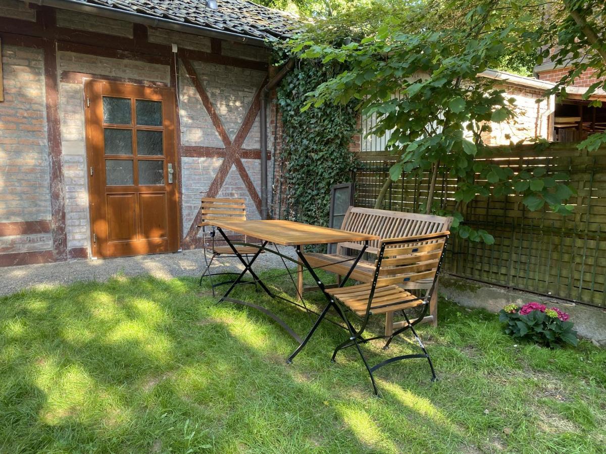 Fewo Janks I 11A-N3 I Apartment In Holz Und Lehm Вітценгаузен Екстер'єр фото