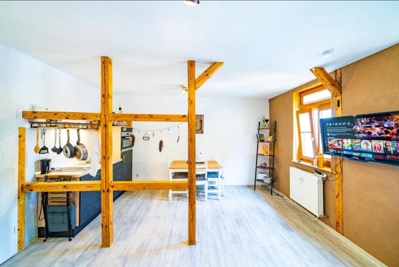 Fewo Janks I 11A-N3 I Apartment In Holz Und Lehm Вітценгаузен Екстер'єр фото