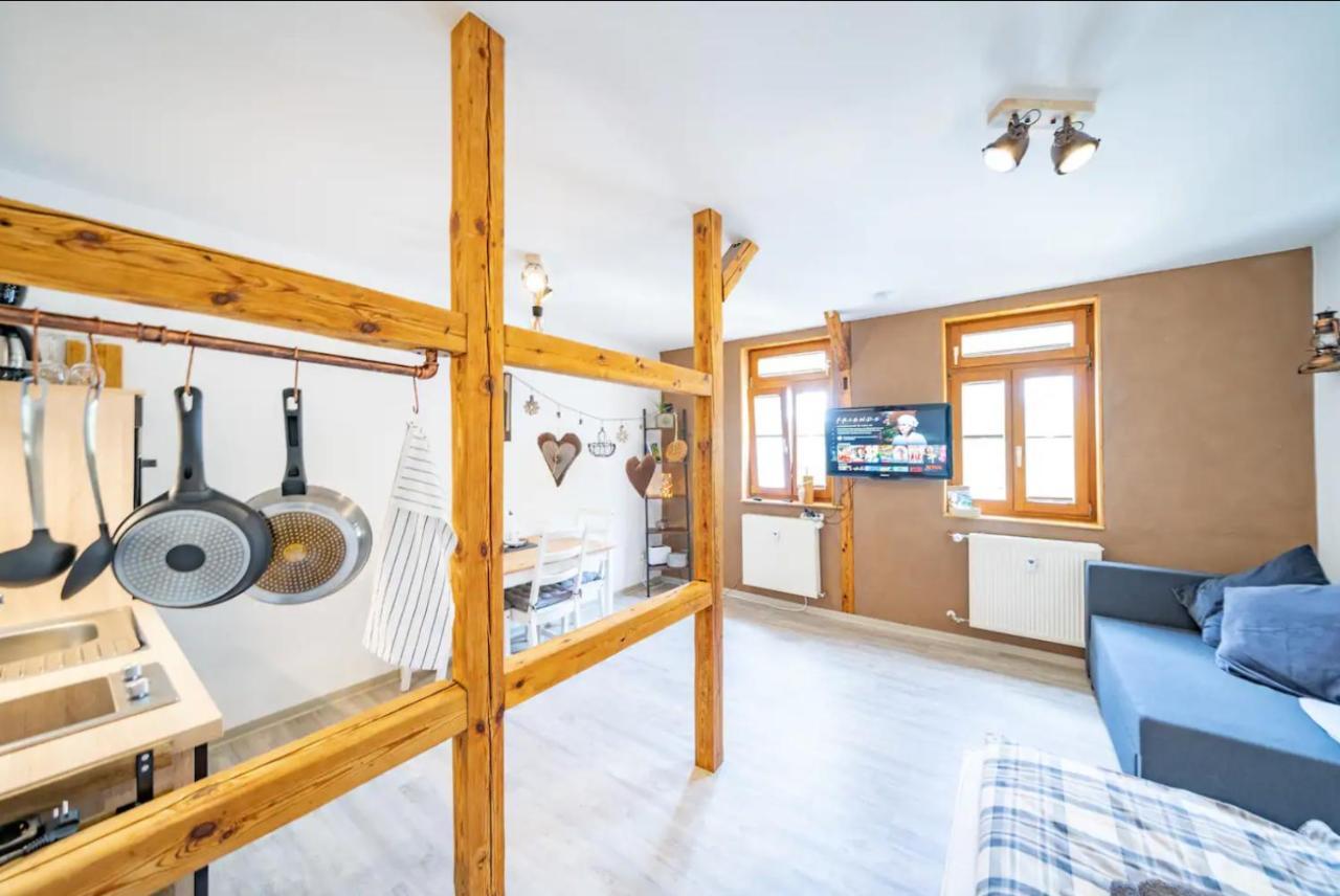 Fewo Janks I 11A-N3 I Apartment In Holz Und Lehm Вітценгаузен Екстер'єр фото